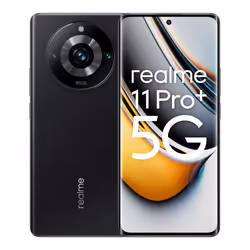 realme 11 Pro+, 17 cm (6.7"), 12 GB, 512 GB, 200 MP, Android 13, Nero