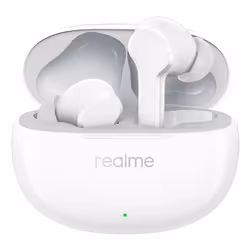 realme Buds T110, Wireless, Musica e Chiamate, Auricolare, Bianco