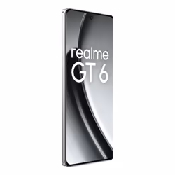 realme GT 6 12GB 256 GB Argento - Vista aggiuntiva 5