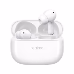 realme Buds T310, True Wireless Stereo (TWS), Musica e Chiamate, Auricolare, Bianco