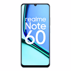 realme Note 60, 17,1 cm (6.75"), 6 GB, 128 GB, 32 MP, Android 14, Blu