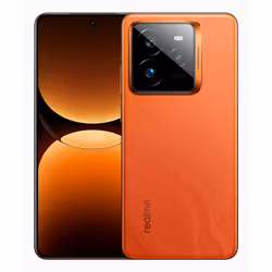 realme GT 7 Pro, 17,2 cm (6.78"), 12 GB, 256 GB, 500 MP, Android 15, Arancione