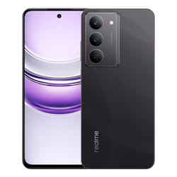 realme 14x 5G 16,9 cm (6.67") Doppia SIM Android 14 USB tipo-C 8 GB 256 GB 5860 mAh Nero