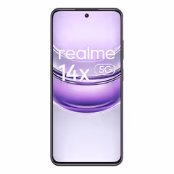 realme 14x 5G, 16,9 cm (6.67"), 8 GB, 256 GB, 50 MP, Android 15, Nero