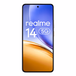 realme 14, 16,9 cm (6.67"), 12 GB, 256 GB, 50 MP, Android 15, Argento