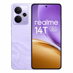 realme 14T 16,9 cm (6.67") Android 15 5G 8 GB 256 GB 6000 mAh Viola