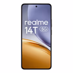 realme 14T, 16,9 cm (6.67"), 8 GB, 256 GB, 50 MP, Android 15, Nero