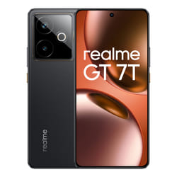 realme GT 7T 17,3 cm (6.8") Doppia SIM Android 15 5G USB tipo-C 12 GB 256 GB 7000 mAh Nero