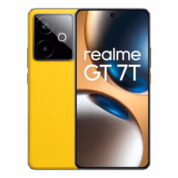 realme GT 7T, 17,3 cm (6.8"), 12 GB, 256 GB, 50 MP, Android 15, Giallo