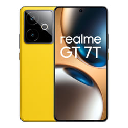 realme GT 7T 17,3 cm (6.8") Doppia SIM Android 15 5G USB tipo-C 12 GB 256 GB 7000 mAh Giallo