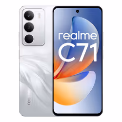 realme C71 16,9 cm (6.67") 8 GB 256 GB 6000 mAh Bianco