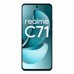 realme C71, 16,9 cm (6.67"), Unisoc, 8 GB, 256 GB, Verde