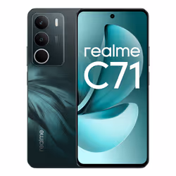 realme C71 16,9 cm (6.67") 8 GB 256 GB 6000 mAh Verde
