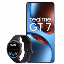 realme GT 7, 17,2 cm (6.78"), 12 GB, 512 GB, 50 MP, Android 15, Blu