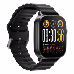 realme Watch 5 5 cm (1.97") AMOLED Digitale 390 x 450 Pixel Touch screen Nero GPS (satellitare) - Vista aggiuntiva 2