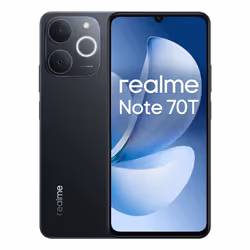 realme Note 70T 4 GB 256 GB Nero - Vista aggiuntiva 3