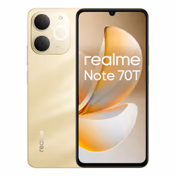 realme Note 70T 4 GB 256 GB Oro - Vista aggiuntiva 3