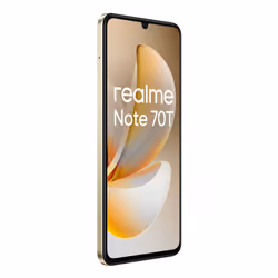 realme Note 70T 4 GB 256 GB Oro - Vista aggiuntiva 5