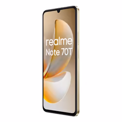 realme Note 70T 4 GB 256 GB Oro - Vista aggiuntiva 7