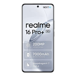 realme 16 Pro+ 17,3 cm (6.8") 5G USB tipo-C 12 GB 512 GB 7000 mAh Grigio