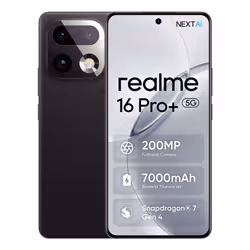 realme 16 Pro+ 17,3 cm (6.8") 5G USB tipo-C 12 GB 512 GB 7000 mAh Grigio - Vista aggiuntiva 2