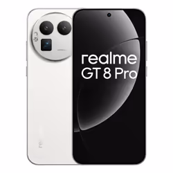 realme GT 8 Pro 17,2 cm (6.78") Android 16.0 5G 16 GB 512 GB 7000 mAh Bianco - Vista aggiuntiva 3