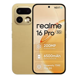 realme 16 Pro 17,3 cm (6.8") Doppia SIM 5G 8 GB 256 GB 6500 mAh Oro