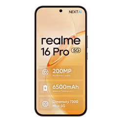 realme 16 Pro 17,3 cm (6.8") Doppia SIM 5G 8 GB 256 GB 6500 mAh Oro - Vista aggiuntiva 2