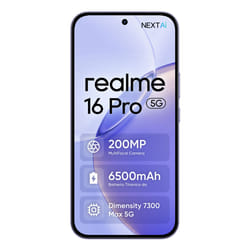 realme 16 Pro 17,3 cm (6.8") Doppia SIM 5G 8 GB 256 GB 6500 mAh Viola