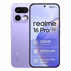 realme 16 Pro 17,3 cm (6.8") Doppia SIM 5G 8 GB 256 GB 6500 mAh Viola - Vista aggiuntiva 2