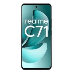 realme C71 16,9 cm (6.67") Doppia SIM Android 15 4G USB tipo-C 4 GB 256 GB 6000 mAh Verde