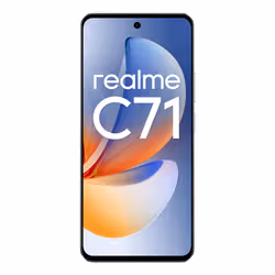 realme C71 16,9 cm (6.67") Doppia SIM Android 15 4G USB tipo-C 4 GB 256 GB 6000 mAh Bianco