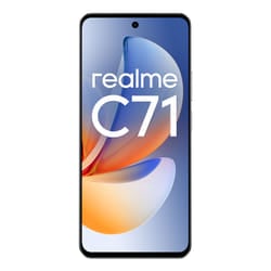 realme C71 16,9 cm (6.67") Doppia SIM Android 15 4G USB tipo-C 4 GB 256 GB 6000 mAh Bianco