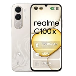 realme 631011008900 smartphone 17,3 cm (6.8") Android 16.0 4G USB tipo-C 4 GB 256 GB 7500 mAh Oro