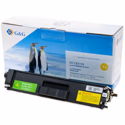 G&G NT-CB315Y cartuccia toner 1 pz Compatibile Giallo - Vista aggiuntiva 2