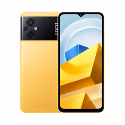 POCO M5, 16,7 cm (6.58"), 4 GB, 128 GB, 50 MP, Android 12, Giallo