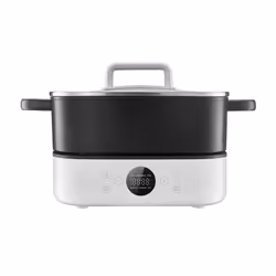 Xiaomi Hot Pot Cooker 6 L Nero, Bianco 2000 W - Vista aggiuntiva 2