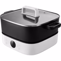 Xiaomi Hot Pot Cooker 6 L Nero, Bianco 2000 W - Vista aggiuntiva 3