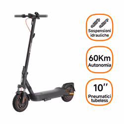 Xiaomi 5 Max, Monopattino classico, Nero, Grigio, 25 km/h, 120 kg, Qualsiasi tipo, 16 anno/i