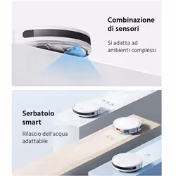 Xiaomi E10 0,4 L Senza sacchetto Bianco - Vista aggiuntiva 5