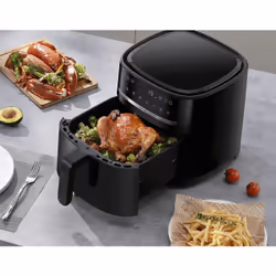 Xiaomi Air Fryer 6L MAF08 Singolo 1500 W Friggitrice ad aria calda Nero - Vista aggiuntiva 5