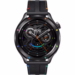 Xiaomi Watch S4 rainbow 3,63 cm (1.43") AMOLED Digitale 466 x 466 Pixel Touch screen Nero, Multi - Vista aggiuntiva 4