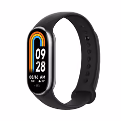 Xiaomi Smart Band 8 AMOLED Tracciatore di attività a clip/da polso 4,11 cm (1.62") Nero, Grafite - Vista aggiuntiva 4