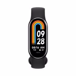 Xiaomi Smart Band 8 AMOLED Tracciatore di attività a clip/da polso 4,11 cm (1.62") Nero, Grafite - Vista aggiuntiva 5