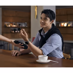 Xiaomi Watch 2 Pro  46mm Digitale Touch screen 4G Nero Wi-Fi GPS (satellitare) - Vista aggiuntiva 8