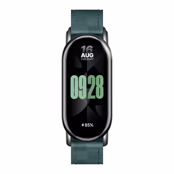 Xiaomi BHR7308GL accessorio indossabile intelligente Band Verde Pelle