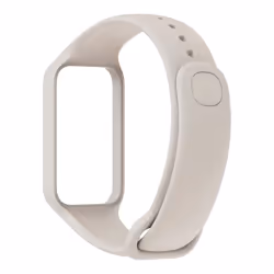 Xiaomi BHR7427GL accessorio indossabile intelligente Band Avorio Poliuretano termoplastico (TPU)