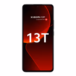 Xiaomi 13T, 16,9 cm (6.67"), 8 GB, 256 GB, 50 MP, Android 13, Nero