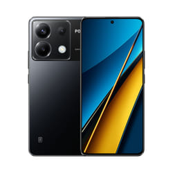 POCO X6 5G 16,9 cm (6.67") Doppia SIM Android 13 USB tipo-C 8 GB 256 GB 5100 mAh Nero