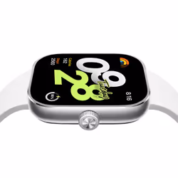 Xiaomi Redmi Watch 4 Silver Gray - Vista aggiuntiva 5